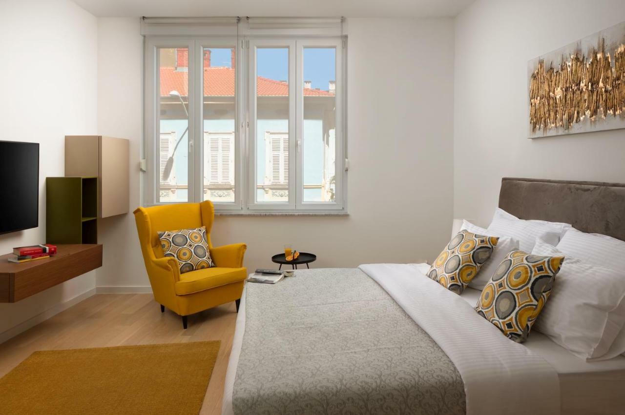 Carducci Apartment - Center Pula Extérieur photo
